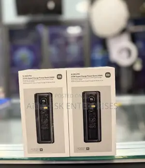 Xiaomi 212w Hypercharge Power Bank 25000mah