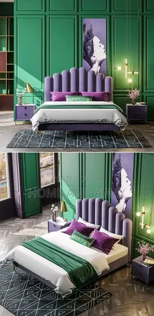 Waves Dressed Beds in Any Colour From 1,500,000/- With Delivery