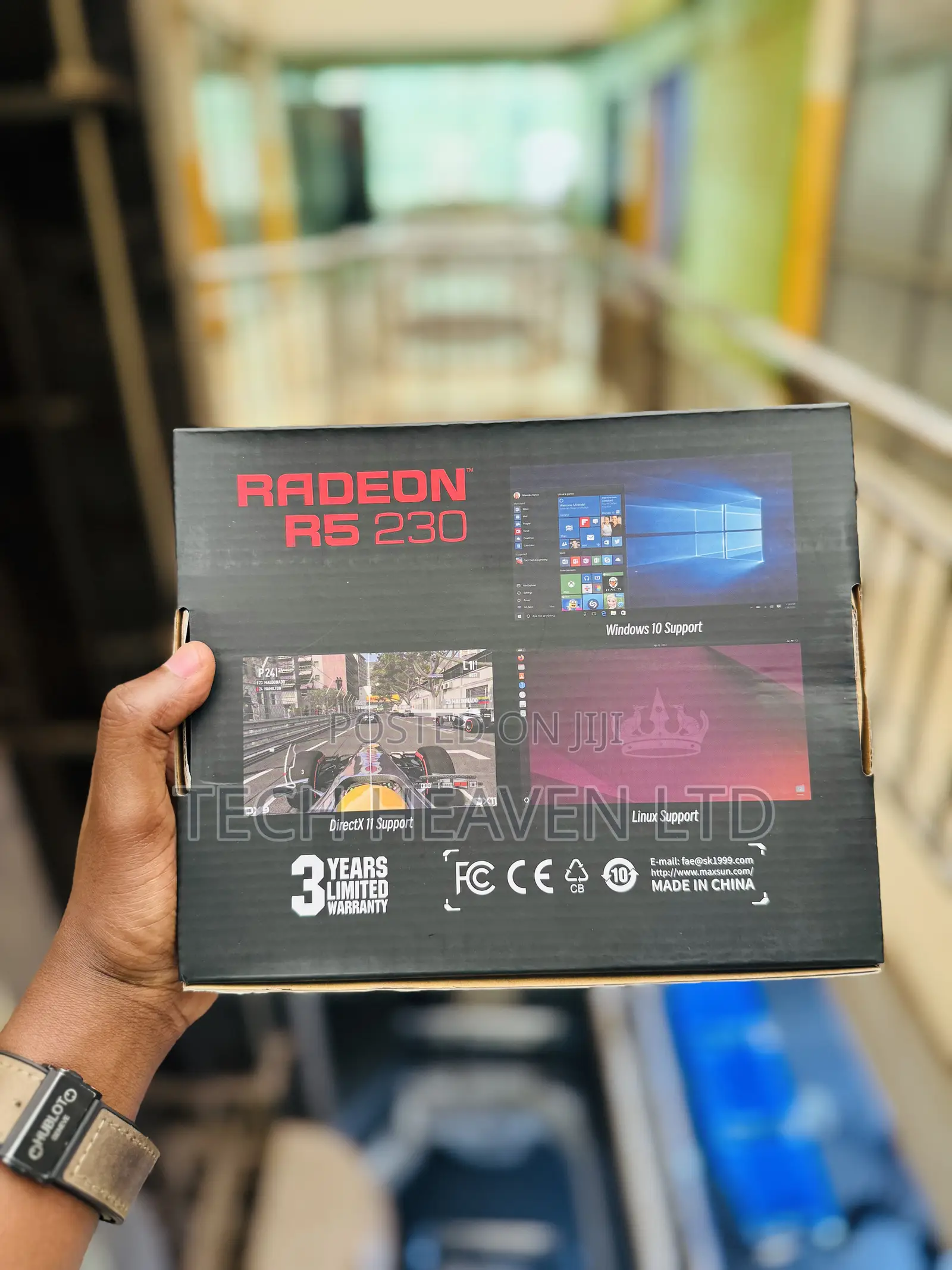 Amd Radeon R5 230 2gb Graphics Card