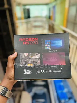 Amd Radeon R5 230 2gb Graphics Card