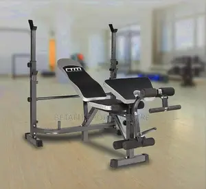 Multi Station Home Gym Weight Bench Press Leg