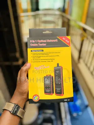 Professional Network Cable Tester Optical Power Meter