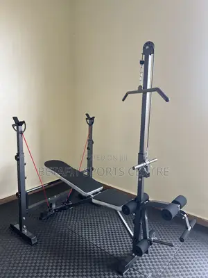 Multifunctional Weightlifting Bench