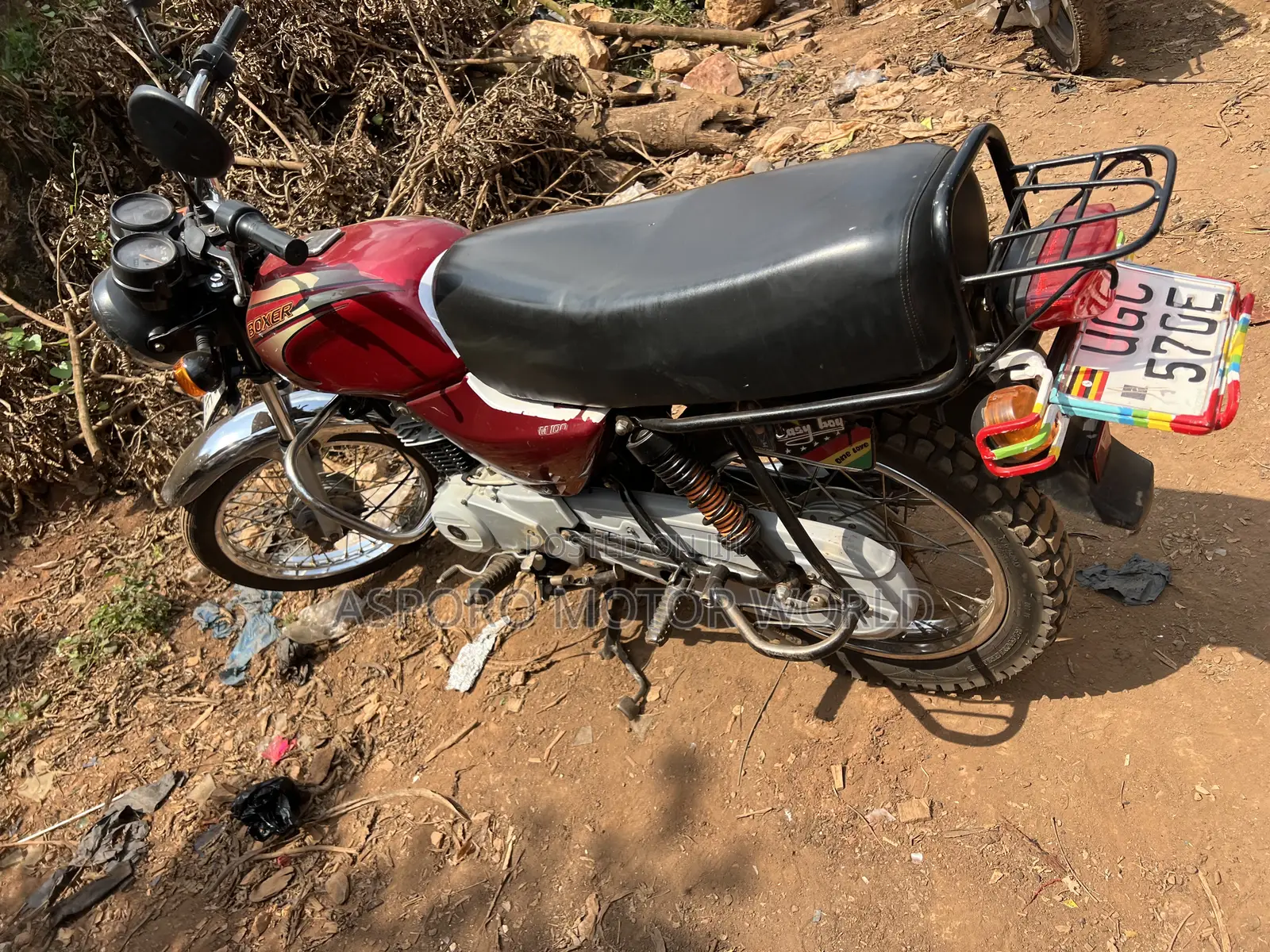 Bajaj Boxer 100 2024 Red