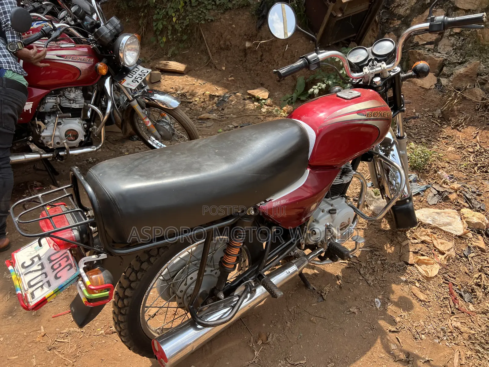 Bajaj Boxer 100 2024 Red