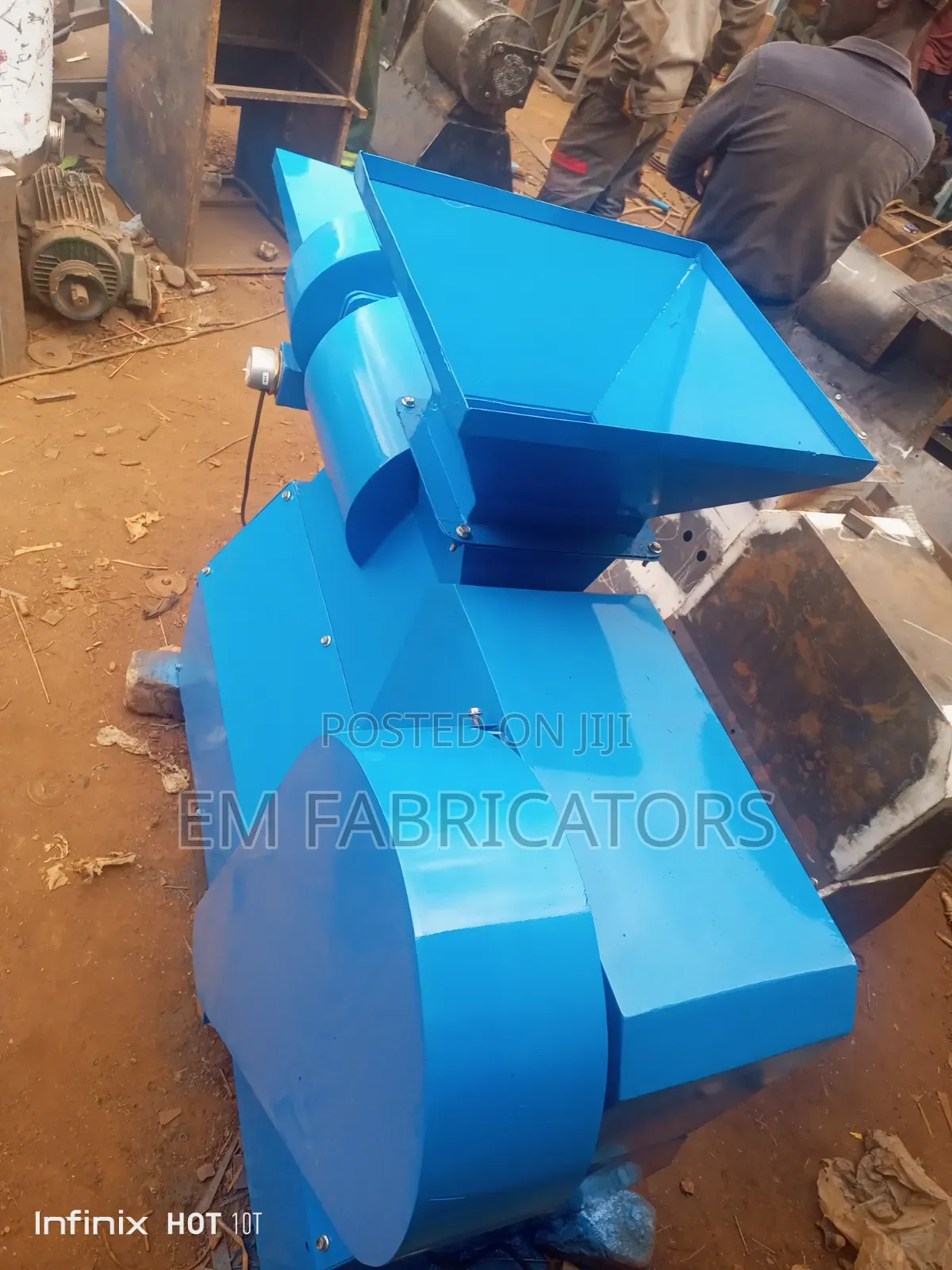600 Bars/Hr Automatic Bar Soap Machine - Yaka/Single Phase