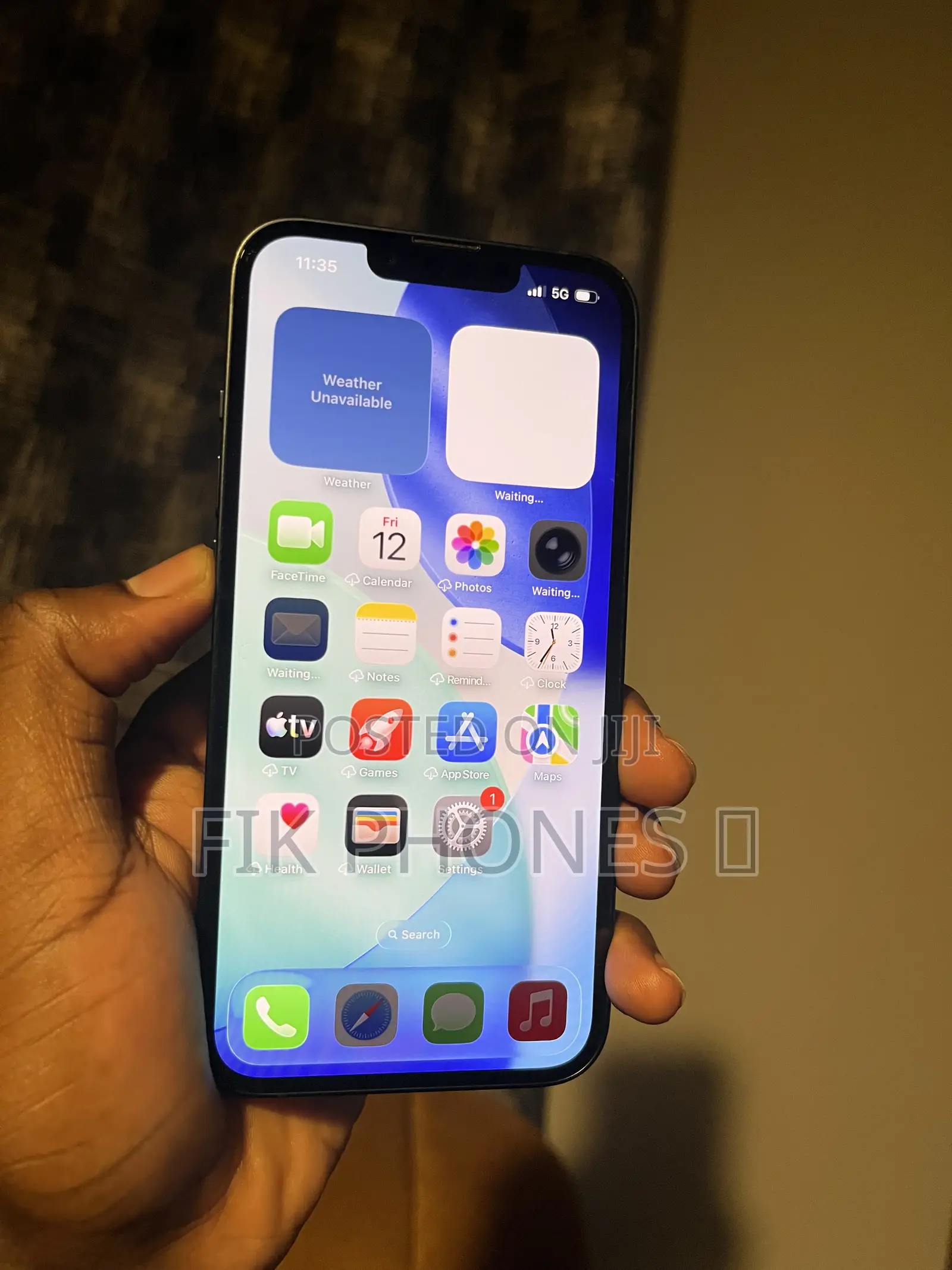 Apple iPhone 13 256 GB Blue