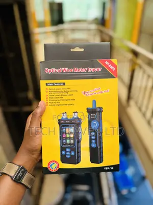 Network Cable Tester With Optical Power Meter