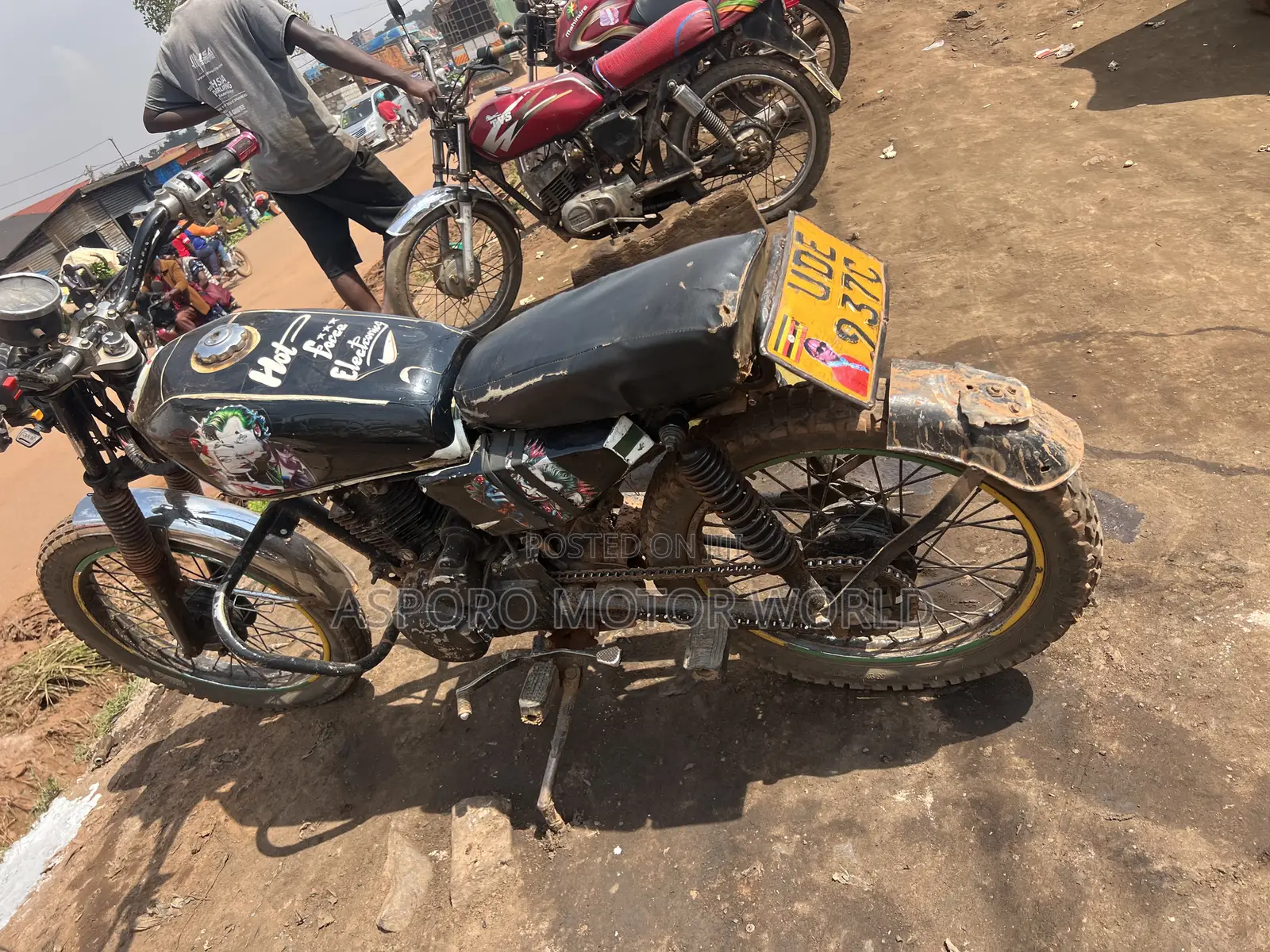 Senke SK125 2017 Black