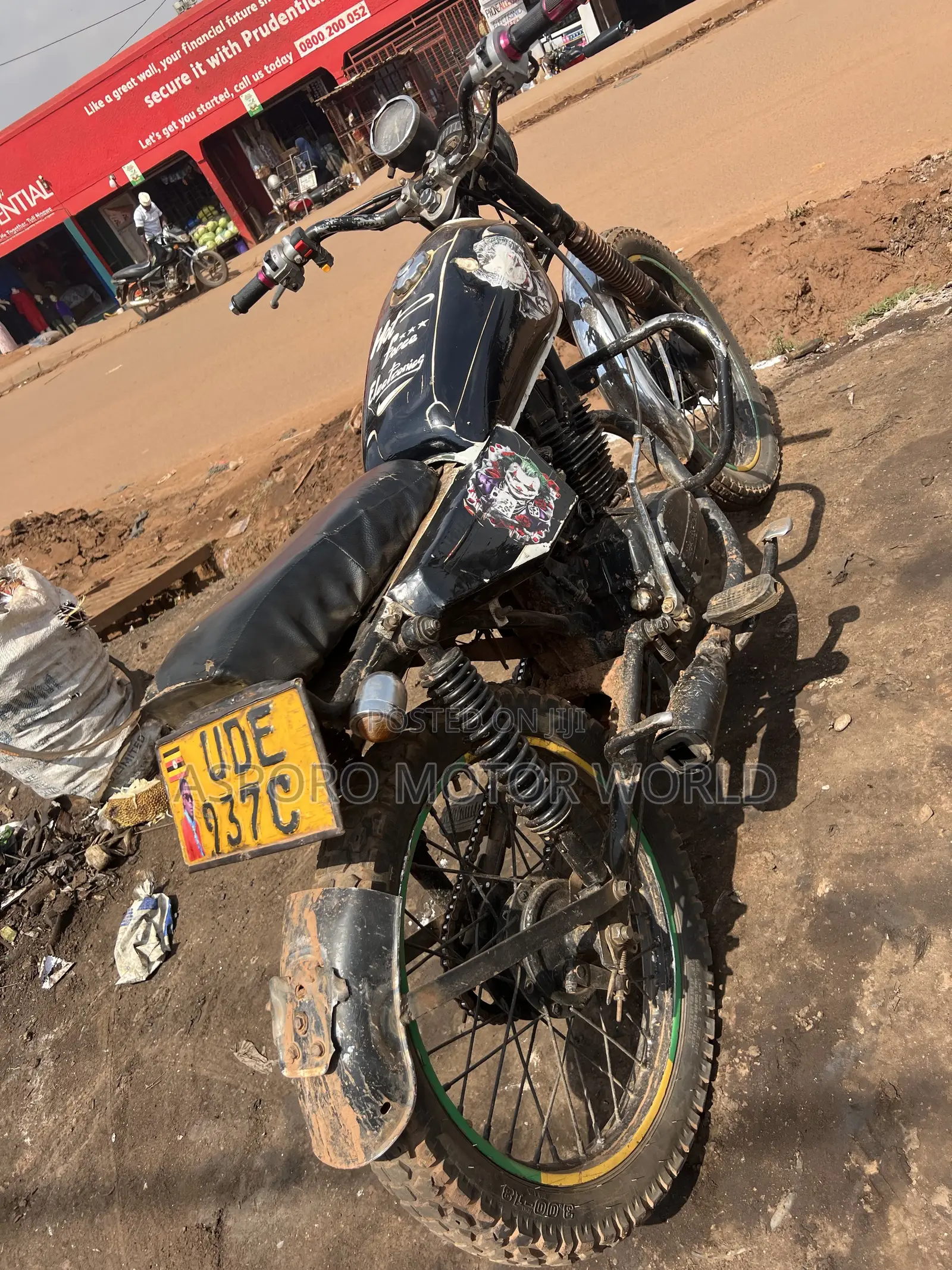 Senke SK125 2017 Black