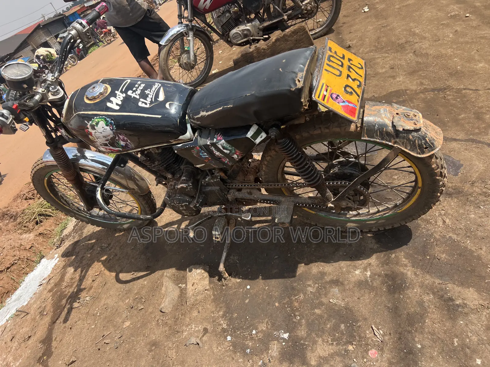 Senke SK125 2017 Black