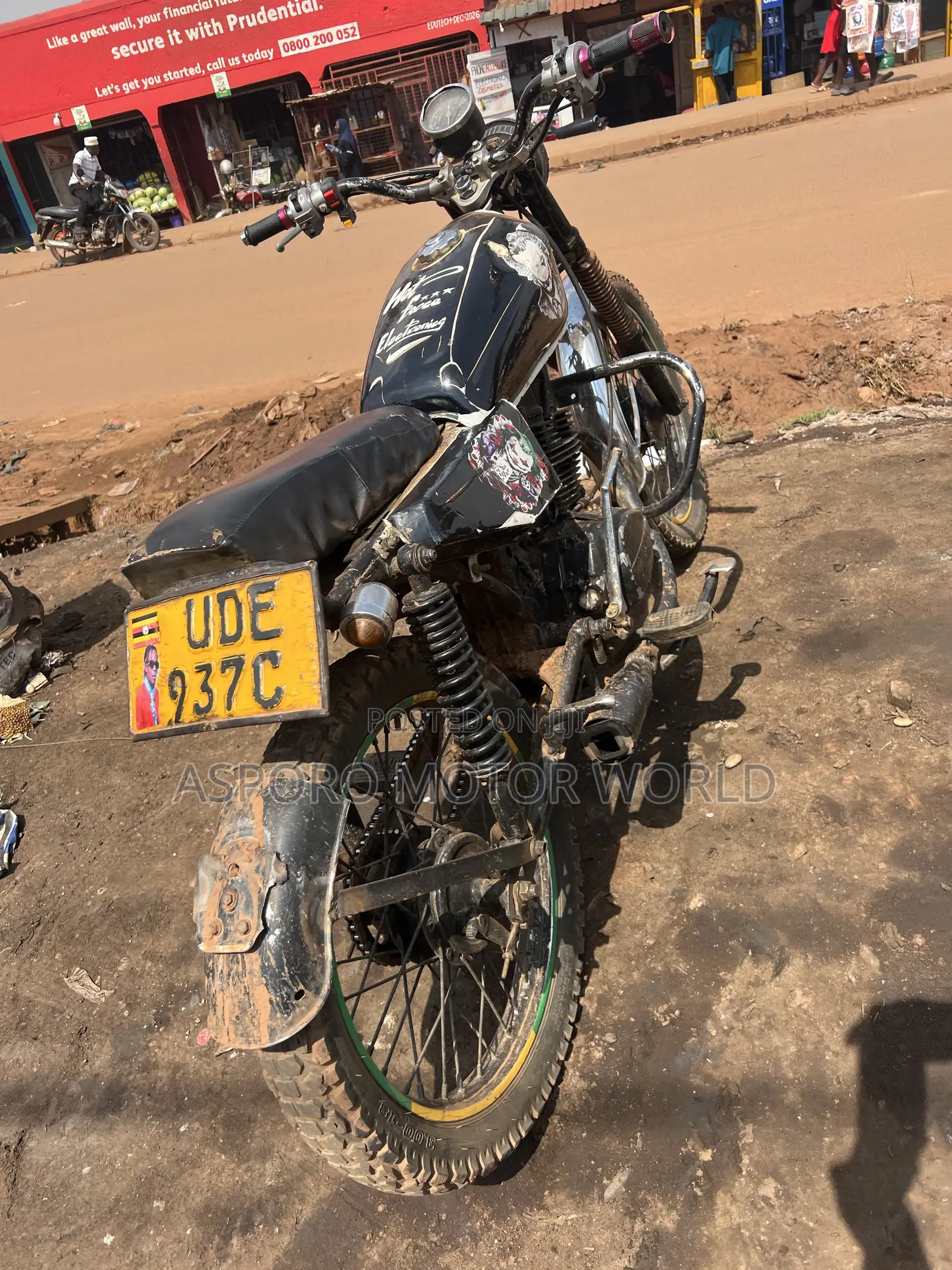 Senke SK125 2017 Black