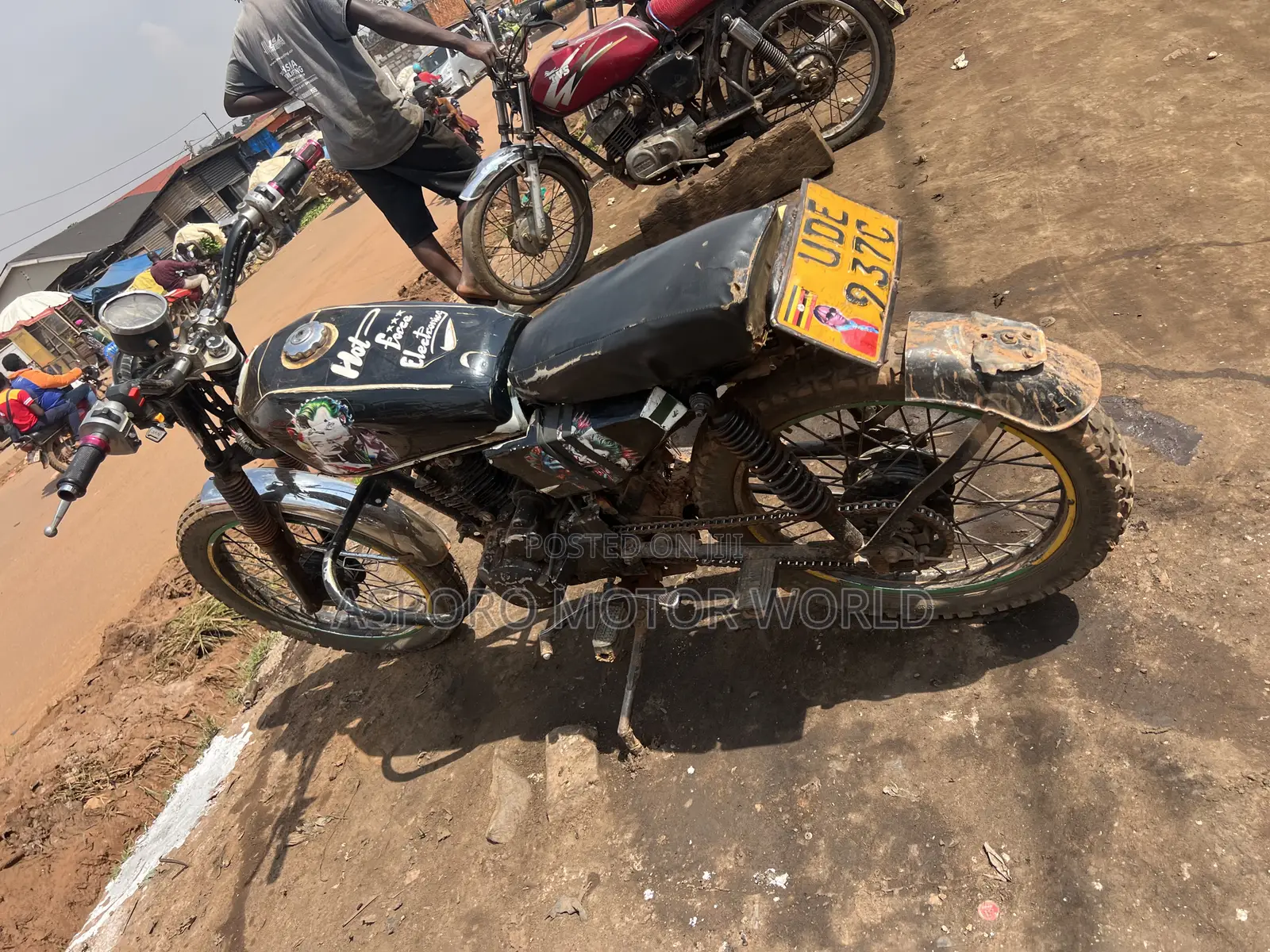 Senke SK125 2017 Black