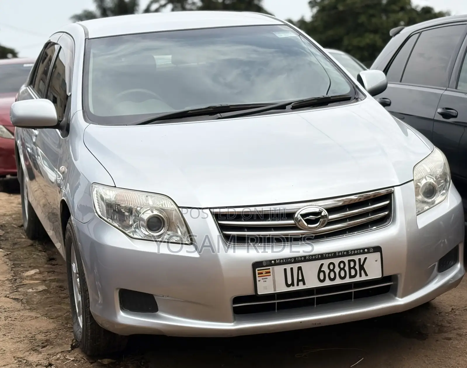 Toyota Axio 1.5 X 2WD 2012 Silver