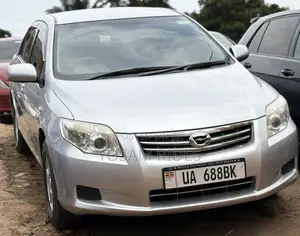 Toyota Axio 1.5 X 2WD 2012 Silver