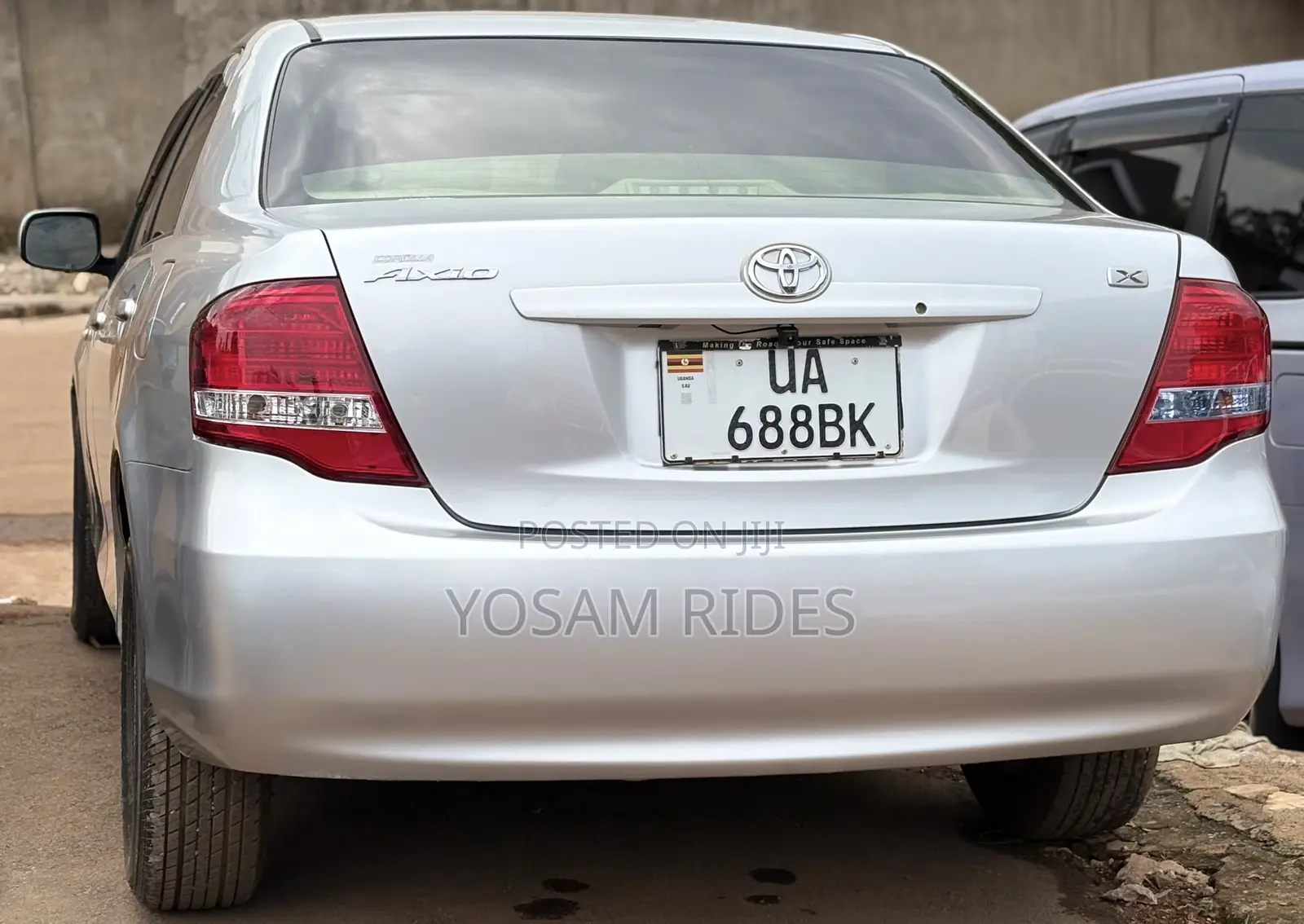 Toyota Axio 1.5 X 2WD 2012 Silver