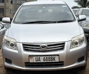 Toyota Axio 1.5 X 2WD 2012 Silver