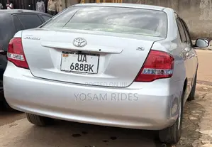 Toyota Axio 1.5 X 2WD 2012 Silver