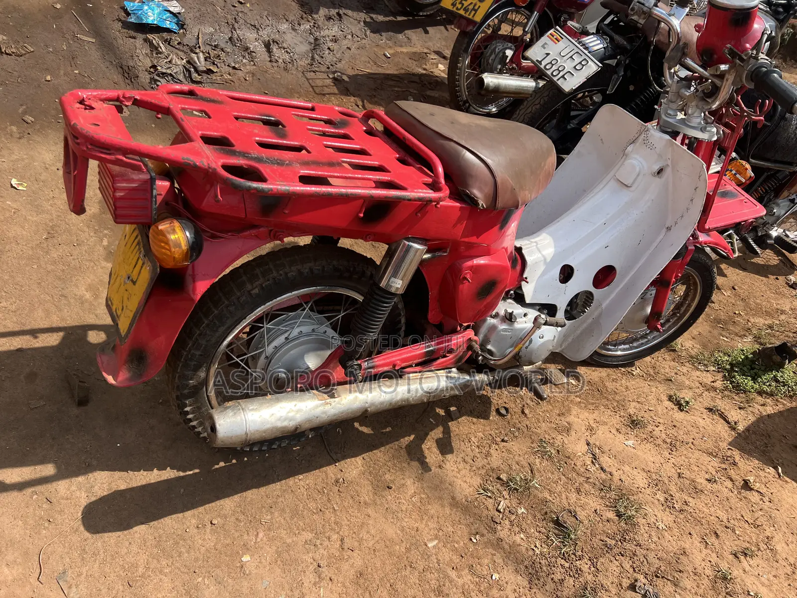Suzuki 750 2017 Red