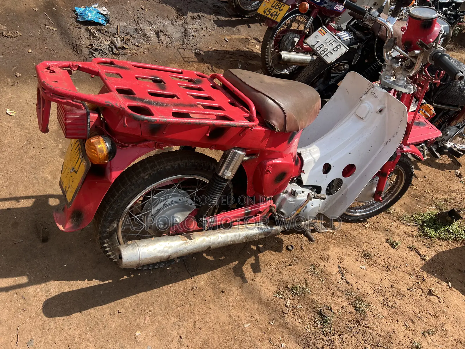 Suzuki 750 2017 Red