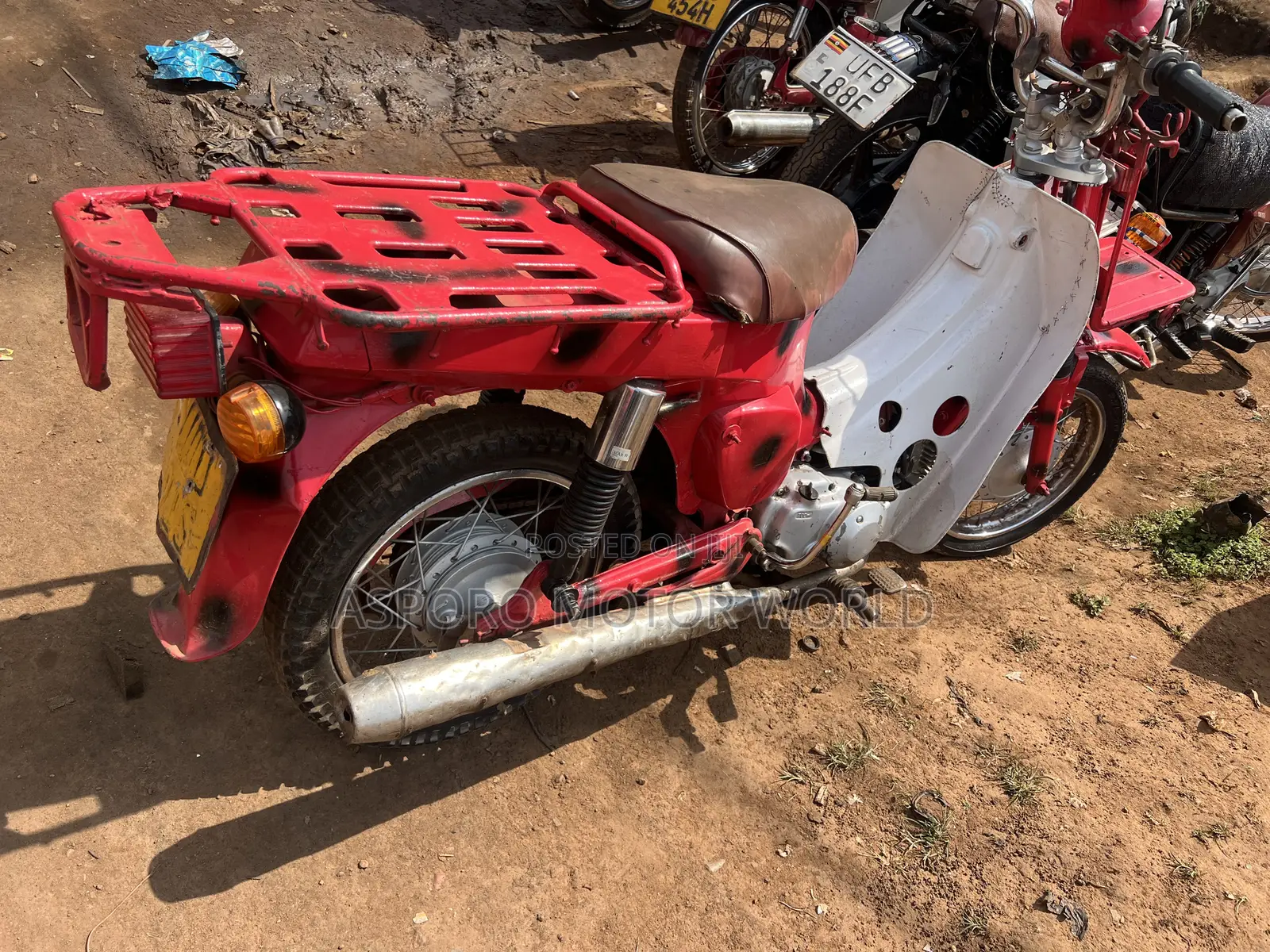 Suzuki 750 2017 Red
