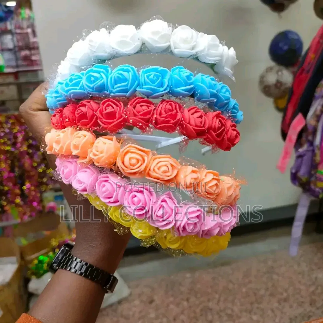 Floral Head Bands