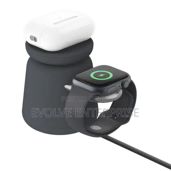 Belkin Boostcharge Pro 2-in-1 Magsafe Wireless Charging Dock