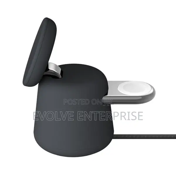 Belkin Boostcharge Pro 2-in-1 Magsafe Wireless Charging Dock