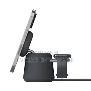 Belkin Boostcharge Pro 2-in-1 Magsafe Wireless Charging Dock