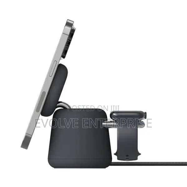 Belkin Boostcharge Pro 2-in-1 Magsafe Wireless Charging Dock