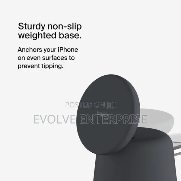 Belkin Boostcharge Pro 2-in-1 Magsafe Wireless Charging Dock
