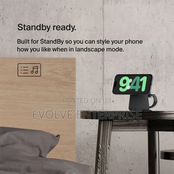 Belkin Boostcharge Pro 2-in-1 Magsafe Wireless Charging Dock