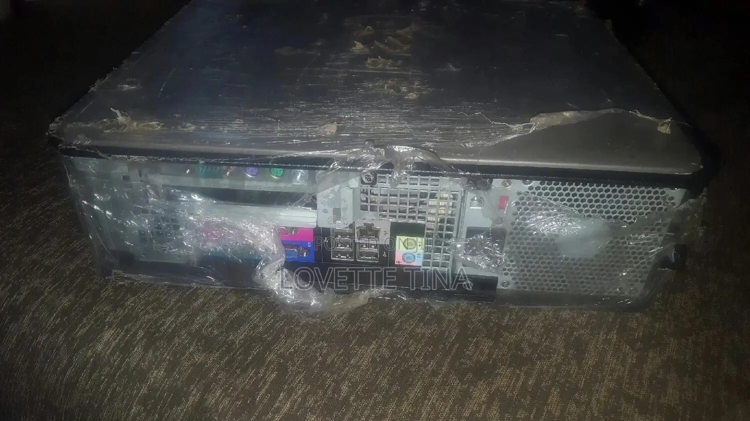 Desktop Computer Dell 2GB Intel Core 2 Duo HDD 160GB