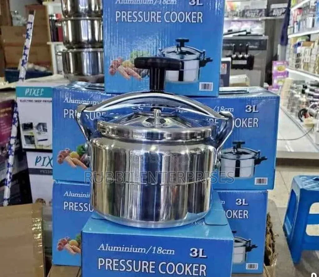 Aluminium Pressure Cooker 18cm ~ 3l