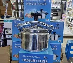 Aluminium Pressure Cooker 18cm ~ 3l