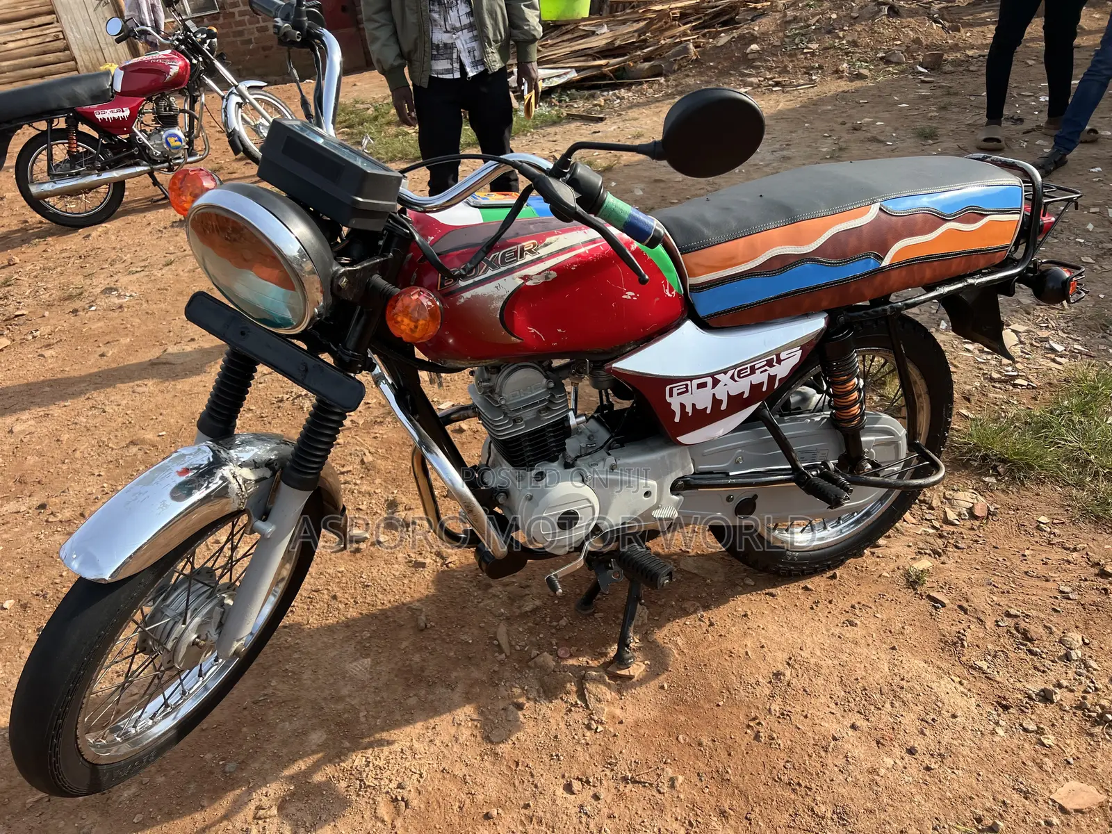 Bajaj Boxer 100 2019 Red