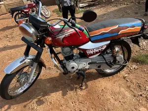 Bajaj Boxer 100 2019 Red