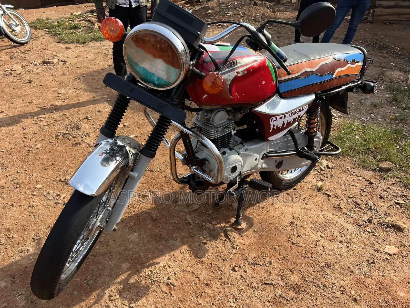 Bajaj Boxer 100 2019 Red