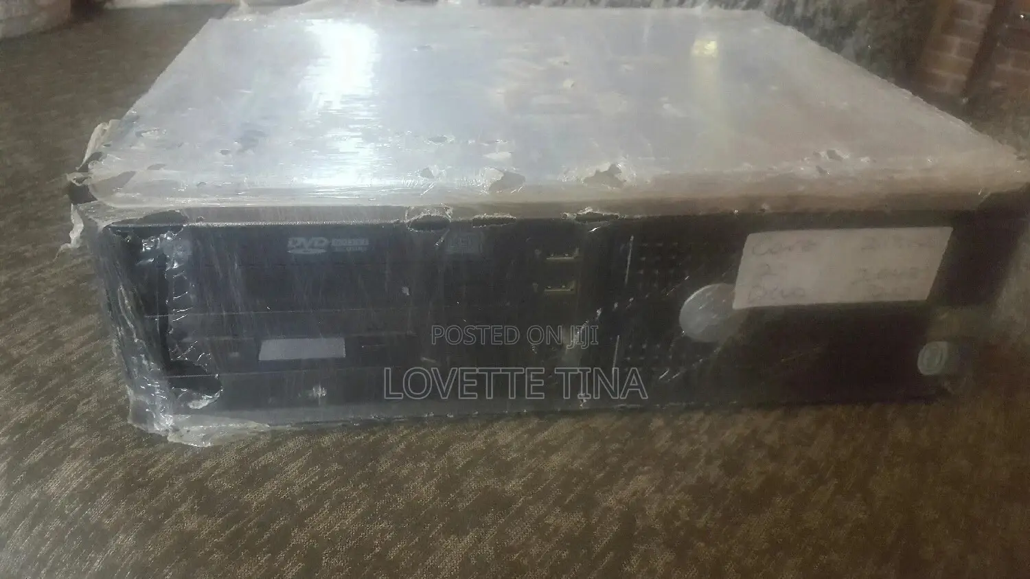 Desktop Computer Dell 2GB Intel Core 2 Duo HDD 160GB