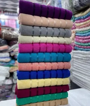 Textured Bath Towels