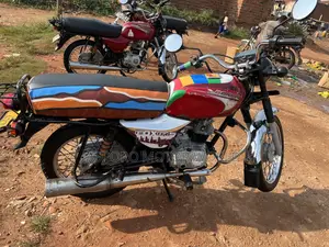 Bajaj Boxer 100 2019 Red