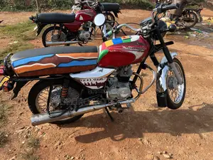 Bajaj Boxer 100 2019 Red