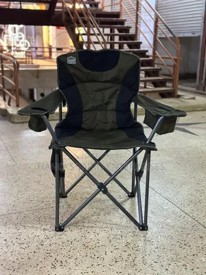 Chat Ampmaster Folding Camping Chair.