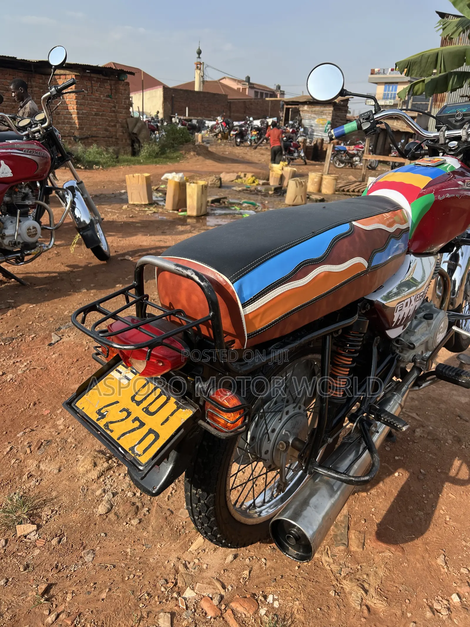 Bajaj Boxer 100 2019 Red