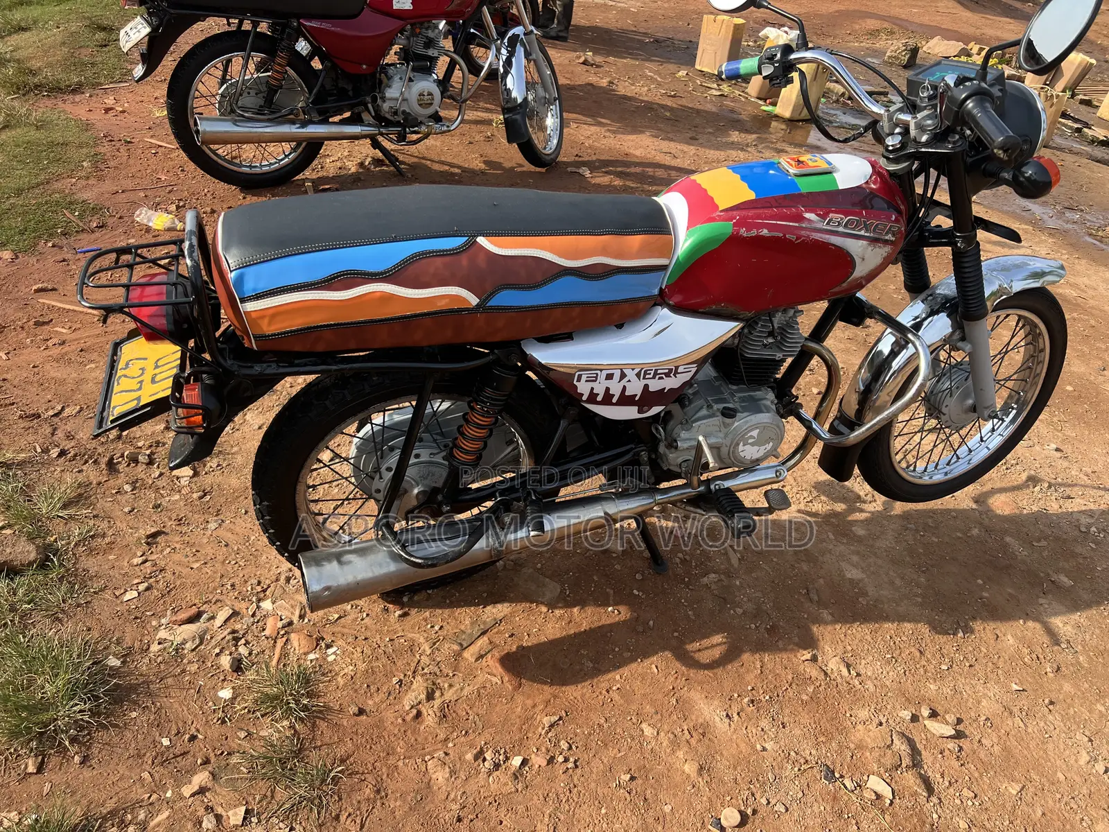 Bajaj Boxer 100 2019 Red