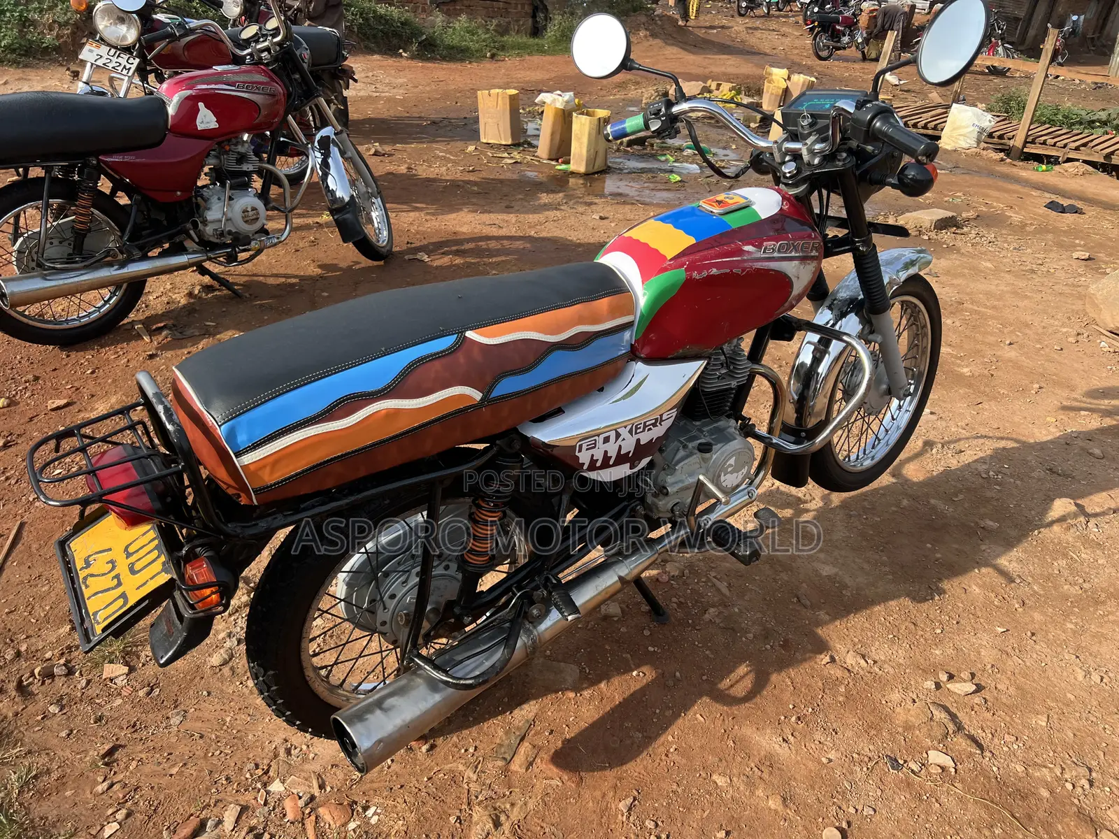 Bajaj Boxer 100 2019 Red