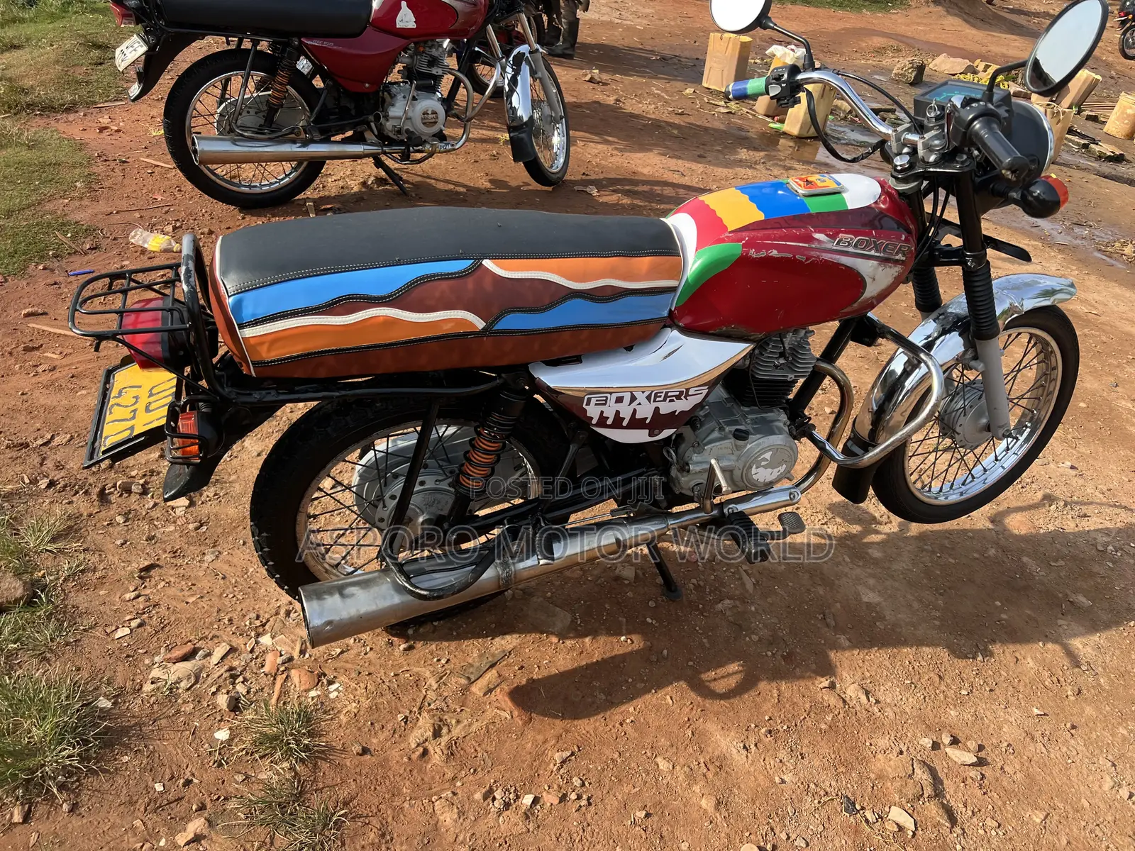 Bajaj Boxer 100 2019 Red