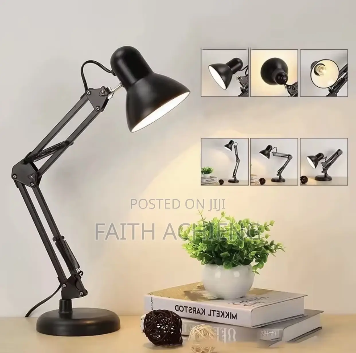 Adjustable Arm Led Desk Lamp