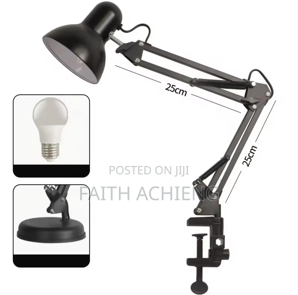 Adjustable Arm Led Desk Lamp