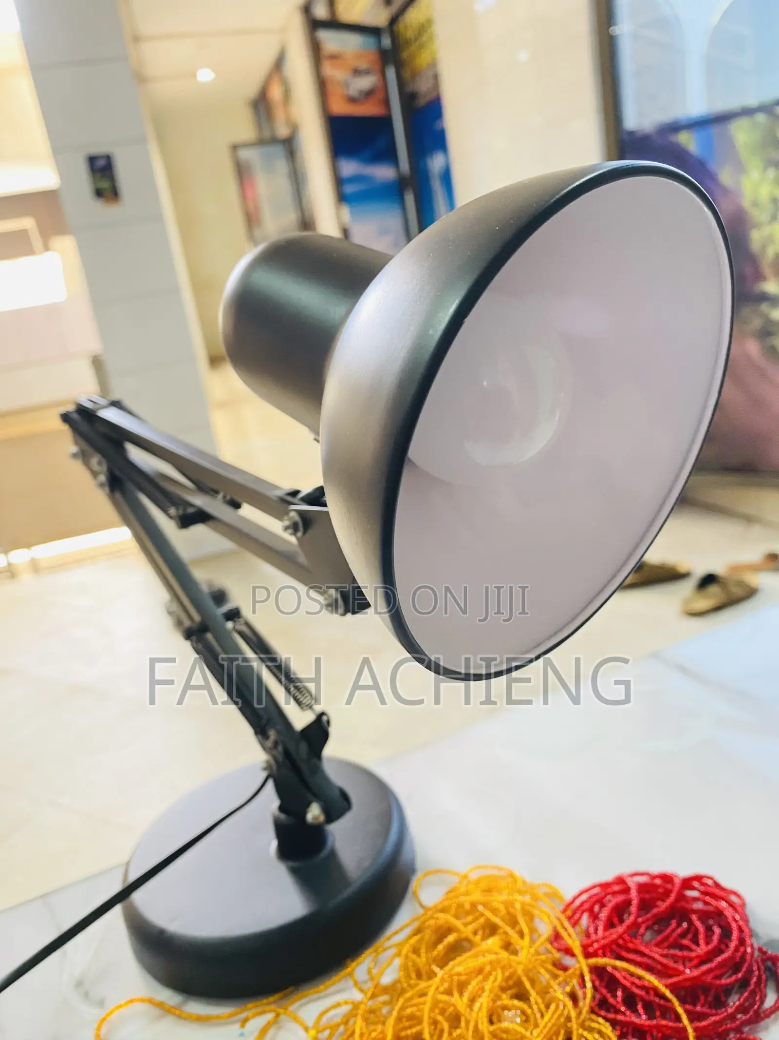 Adjustable Arm Led Desk Lamp